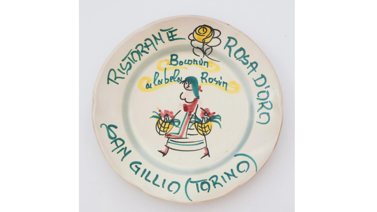 Why diners can take the plates home<br>