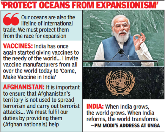 ‘Using terror as political tool dangerous’: PM Modi slams Pakistan