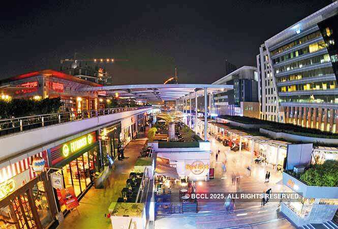 Cyber hub gurgaon plan picture