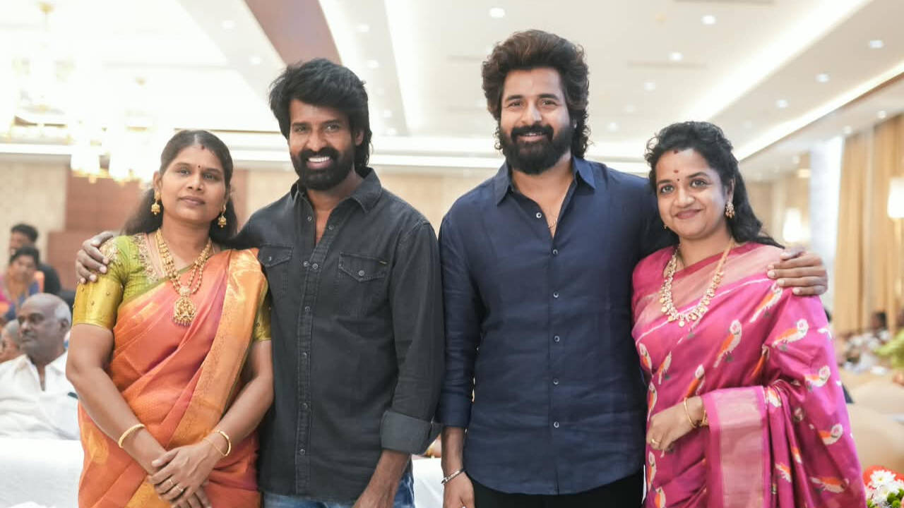 Mahalakshmi, Soori, Sivakarthikeyan, Aarthy
