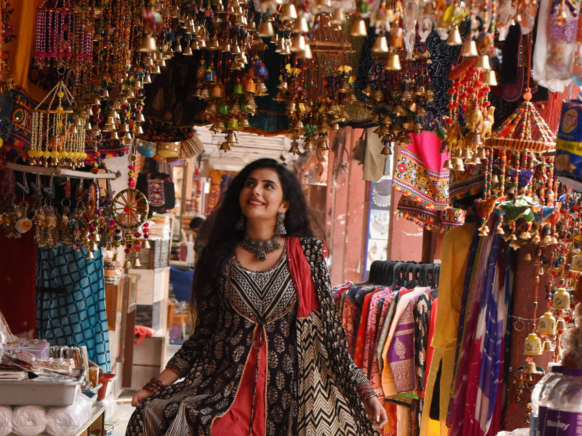 markets in Jaipur