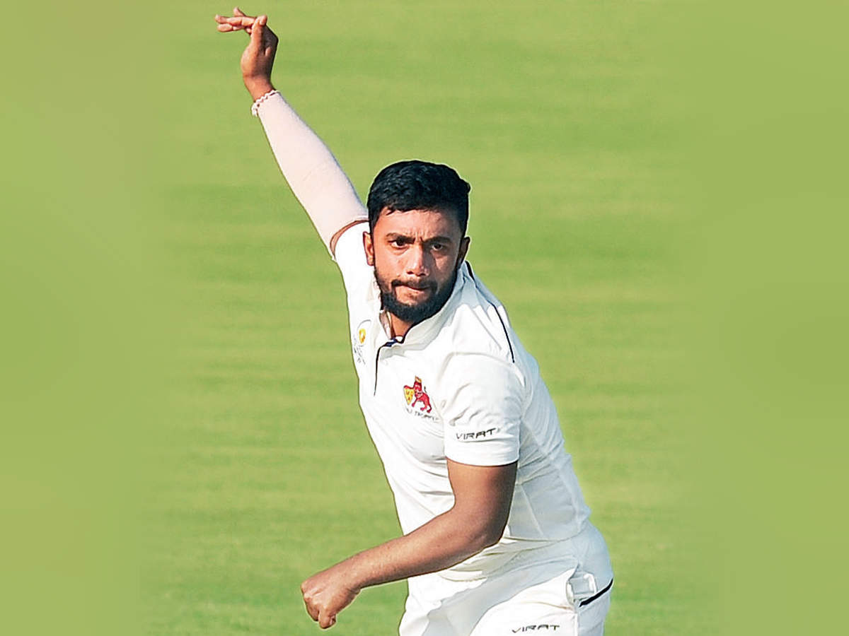 Ranji Trophy Shams Mulani Magic Gets Mumbai Started 4975