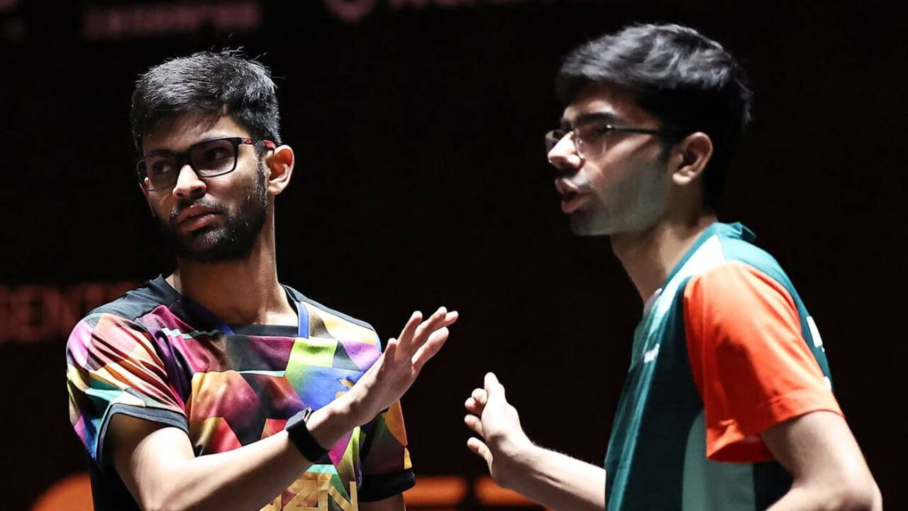 Manav Thakkar and Manush Shah (File photo)