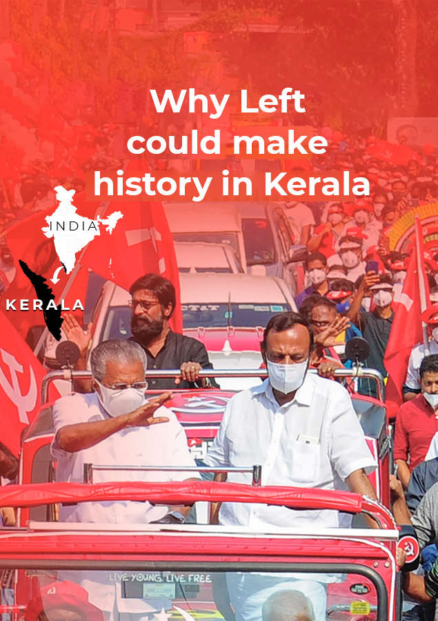 Why Left could make history in Kerala | India News - Times of India