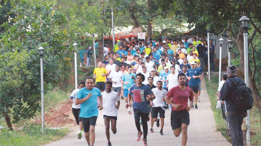 Bengaluru Marathon Ready for the run