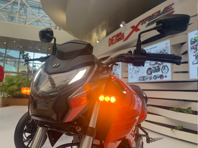 Hero Xtreme 160r Review Hero Xtreme 160r First Ride Review Fun On Two Wheels India Business News Times Of India