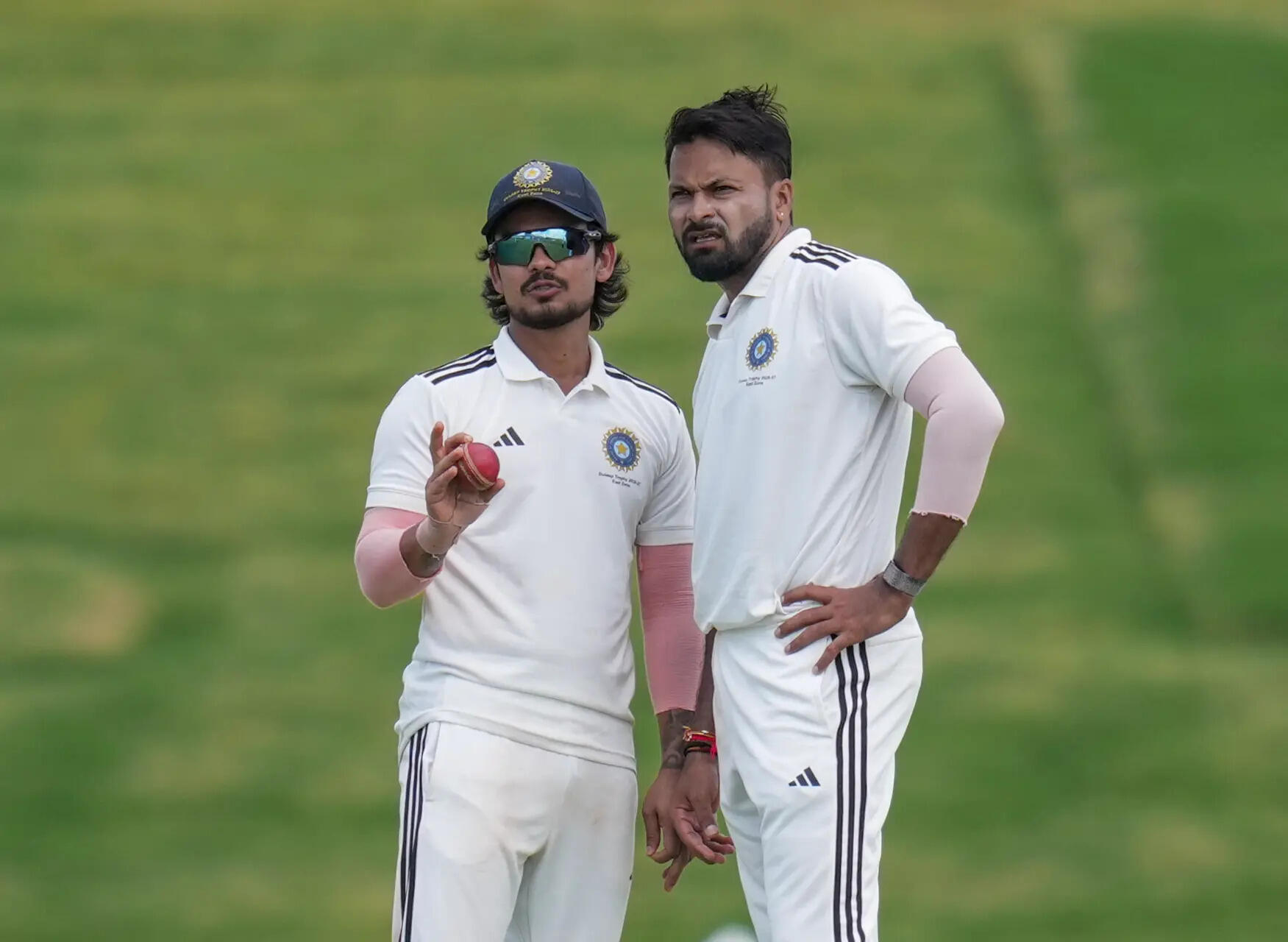 Duleep Trophy: Semi-final 1 day three