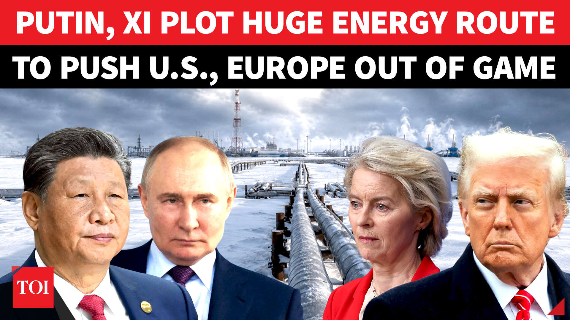 Russia, China Consider ‘Power Of Baikal’ Pipeline To Expand Gas Supplies | Watch