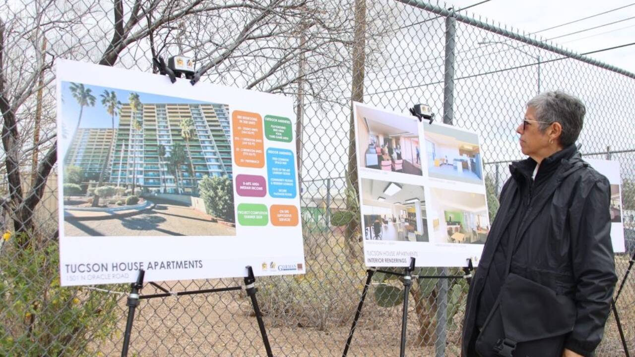 Tucson’s 17-storey tower begins new chapter as public housing