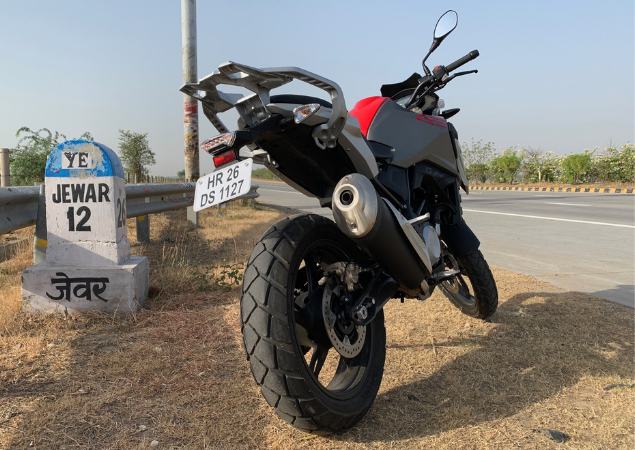 Testing Off Road Capabilities Of Bmw G 310 Gs Times Of India
