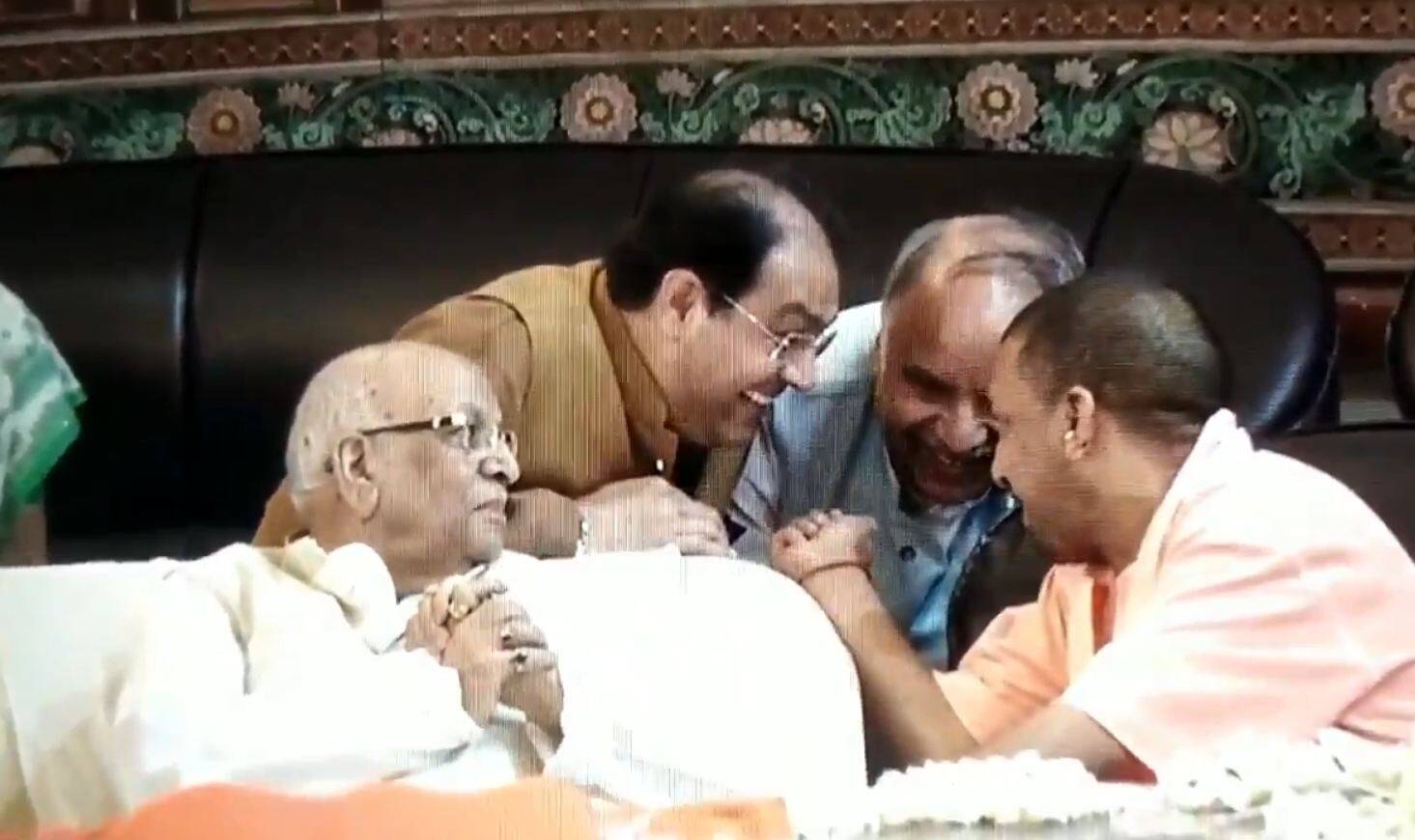 Fact check: Did Yogi Adityanath laugh in front of martyr’s coffin?