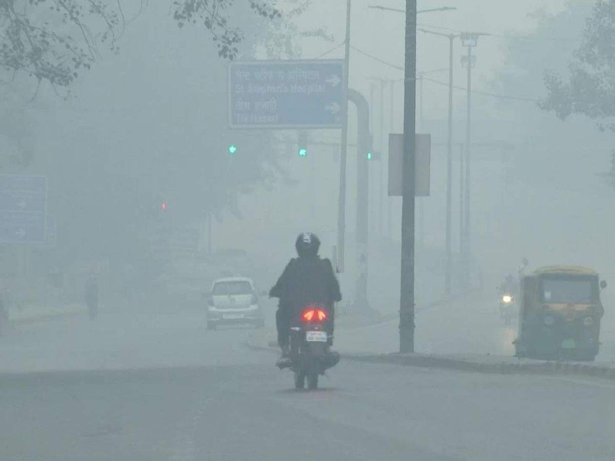 Delhi's Air Quality Worsens Post Diwali