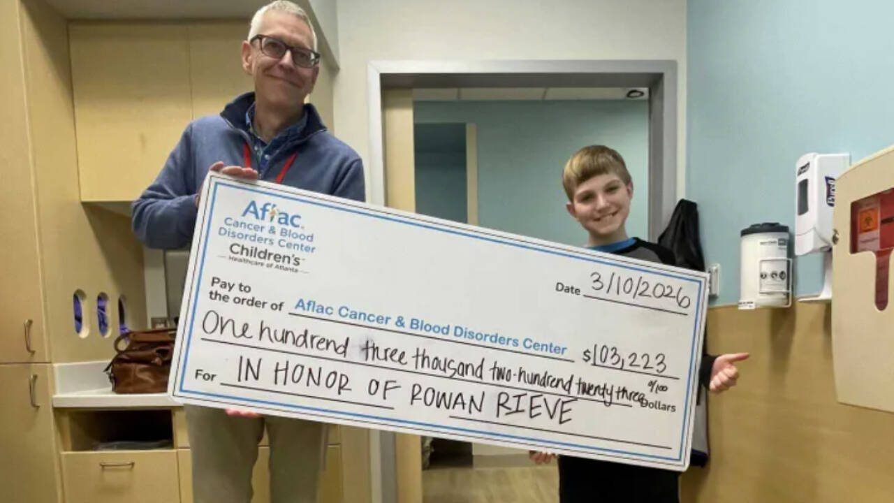 His story began with a $22.25 lemonade stand. It ended with a community remembering a child who, even while facing an extraordinary personal challenge, found a way to make his concern for others part of his own story.<br>