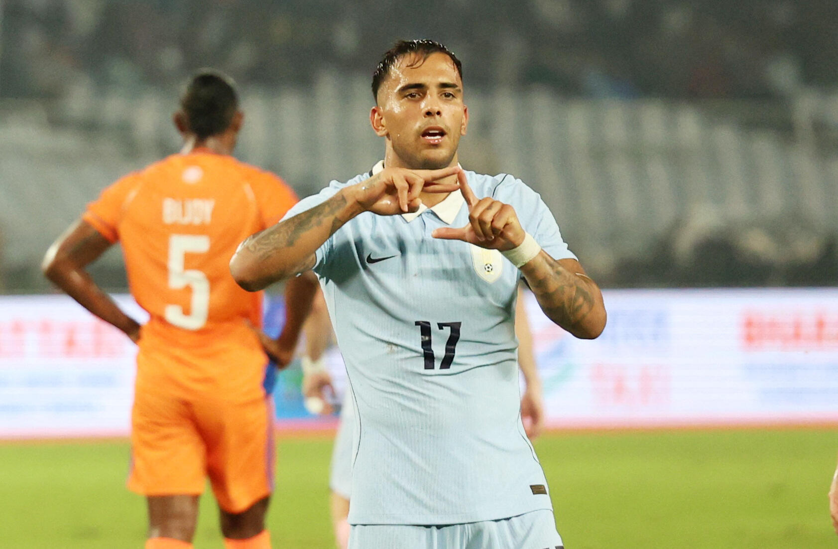 International Friendly - India vs Uruguay