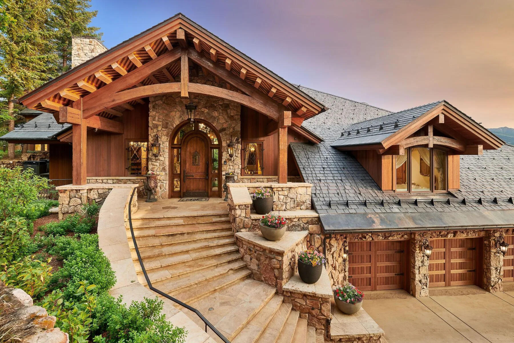Rupert Murdoch bought the sprawling Aspen retreat for $3 million in the early 1980s.