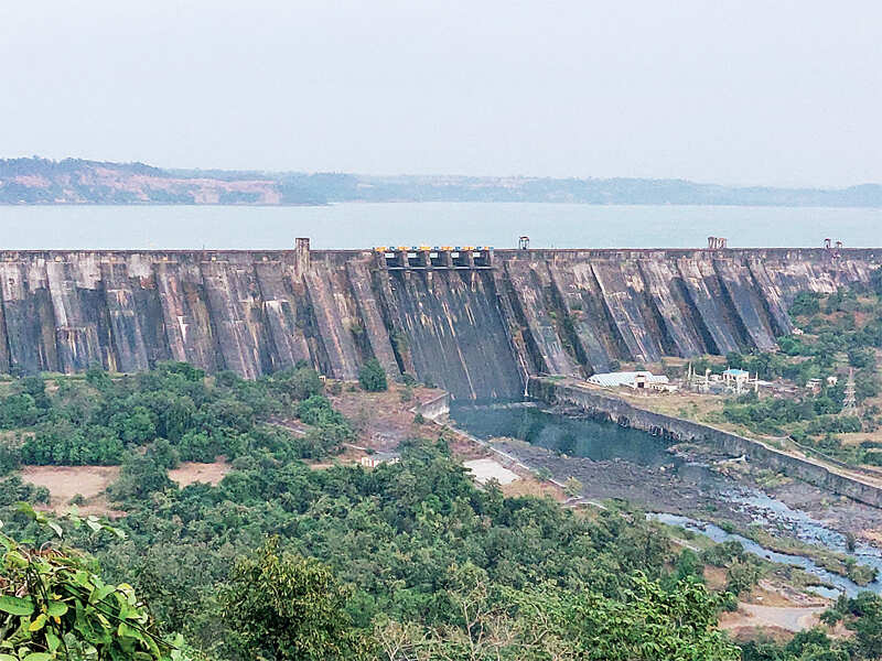Bhatsa dam Bhatsa irrigation water to meet shortfall in city