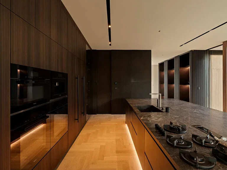 The kitchen