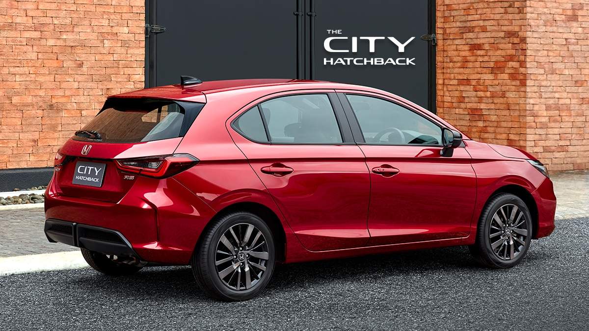 Honda City Hatchback: Honda City Hatchback breaks cover, likely to ...