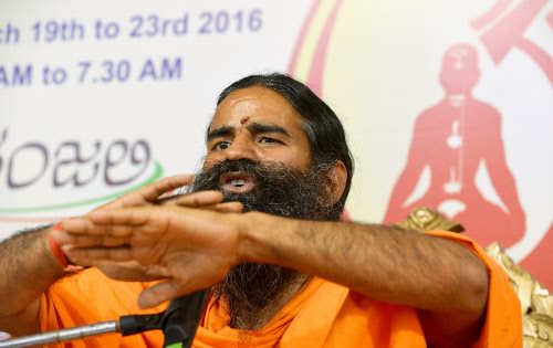 If no law, would behead people for not saying Bharat Mata Ki Jai: Ramdev