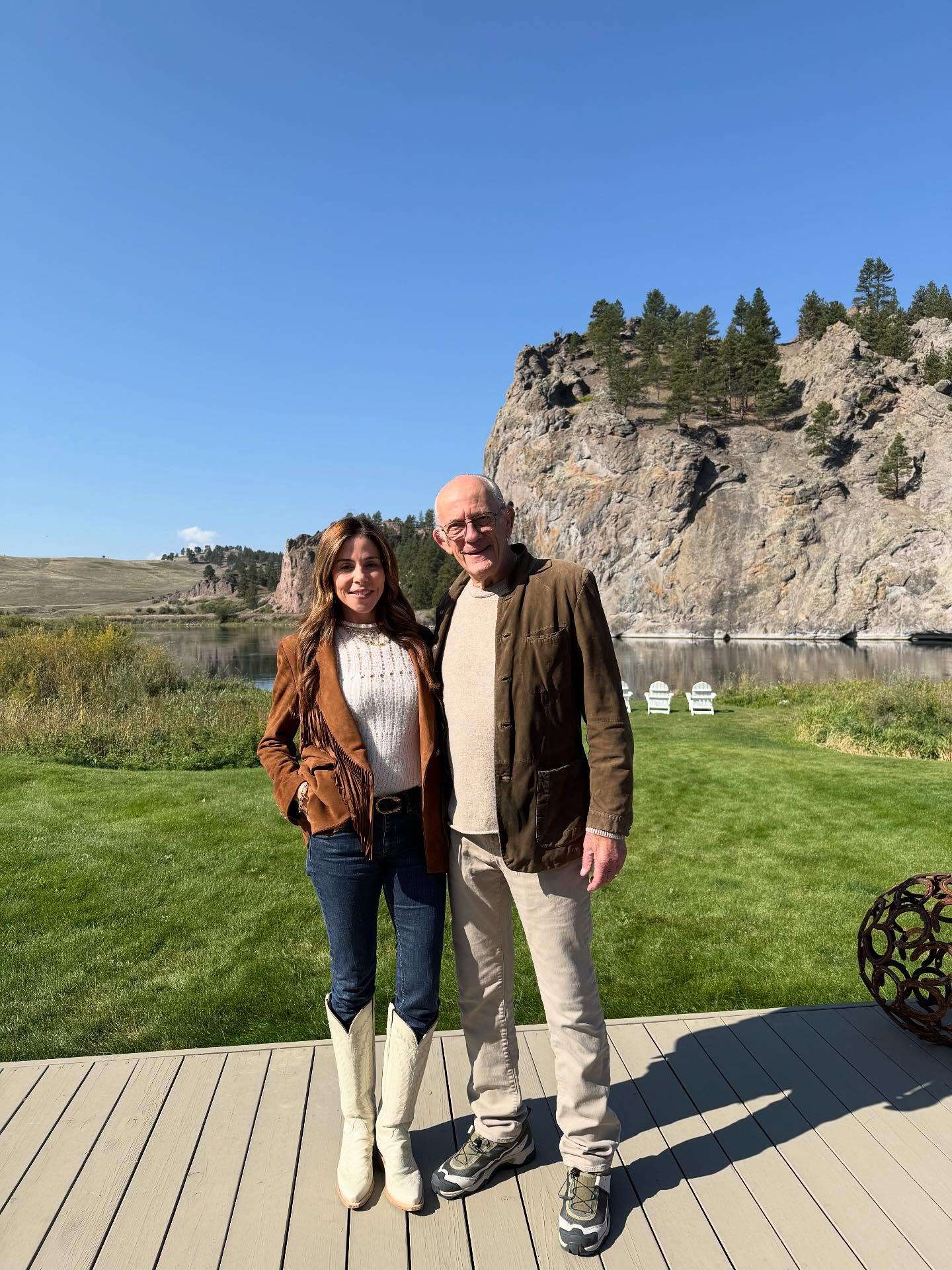 The 88-year-old actor grew up at Waveny, a sprawling Connecticut property his family moved into in 1944.
