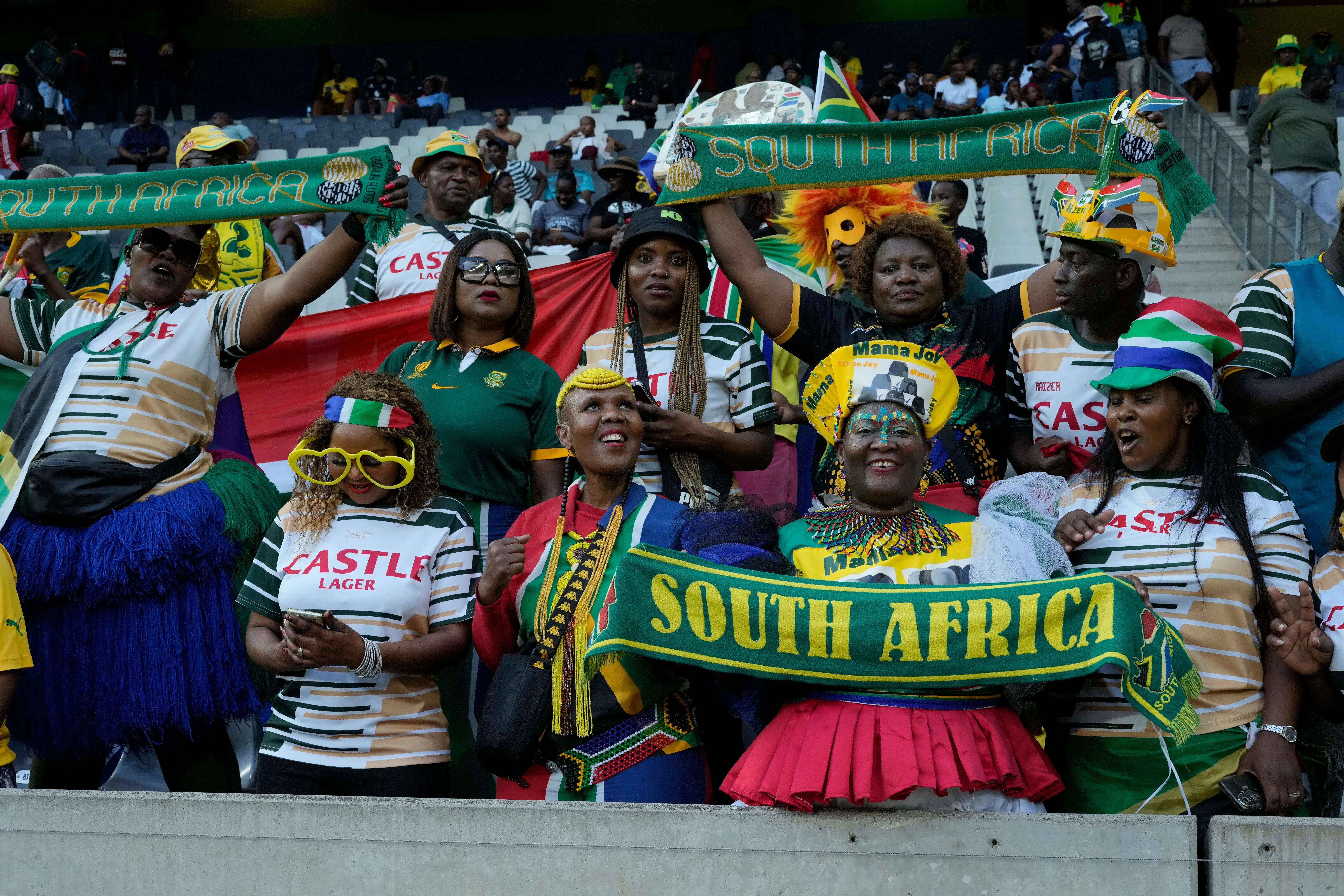 South Africa AP