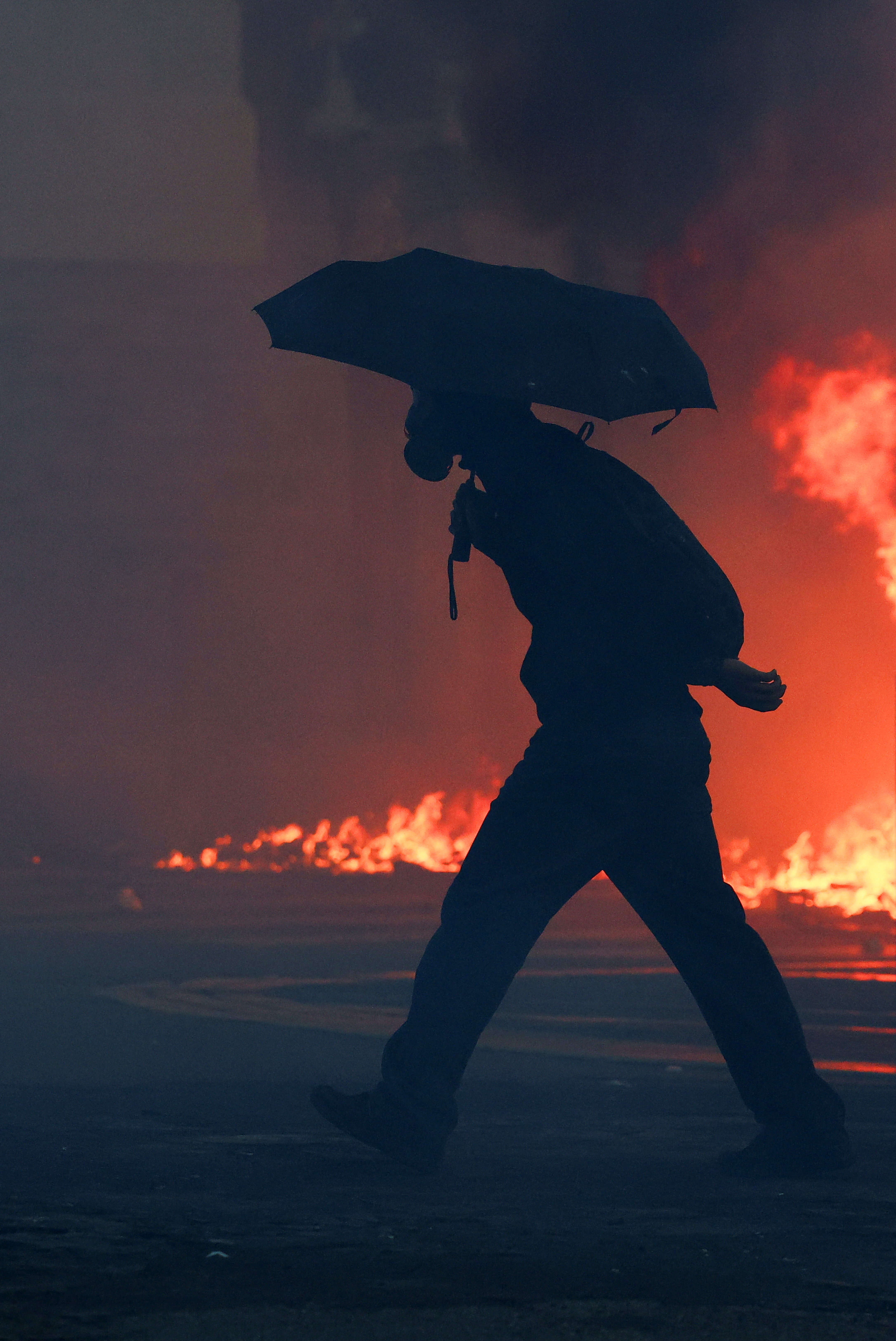 Second nationwide day of protests against the cost of living in France