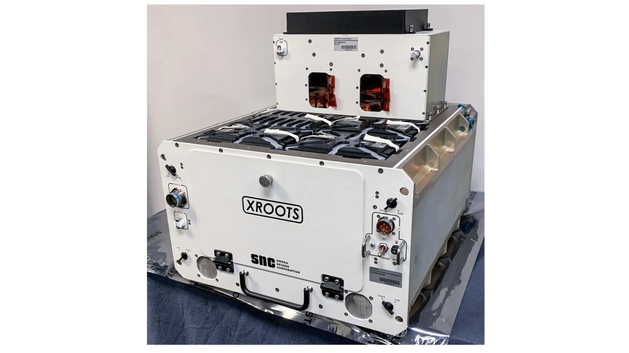 A preflight view of the XROOTS hardware. The eXposed Root On-Orbit Test System (XROOTS) investigation uses hydroponic and aeroponic techniques to grow plants without soil or other growth media (Image: Nasa)
