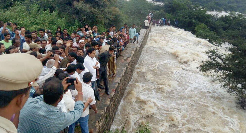 Telangana: Dam Breaches In Telangana, Evacuation In 17 Villages