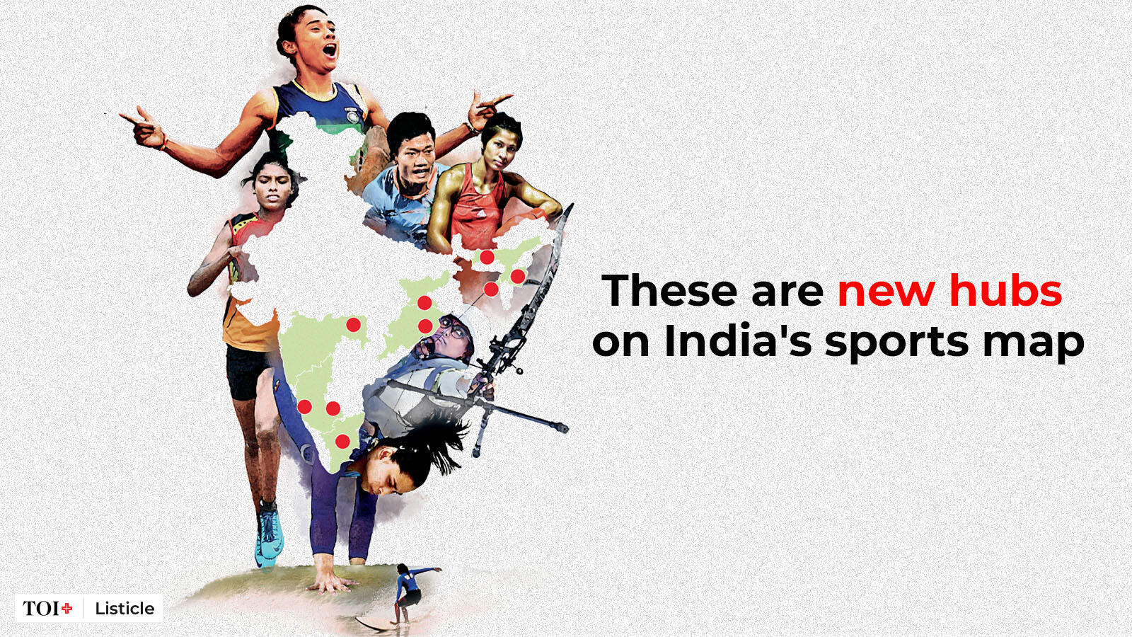 These are new hubs on India's sports map Times of India