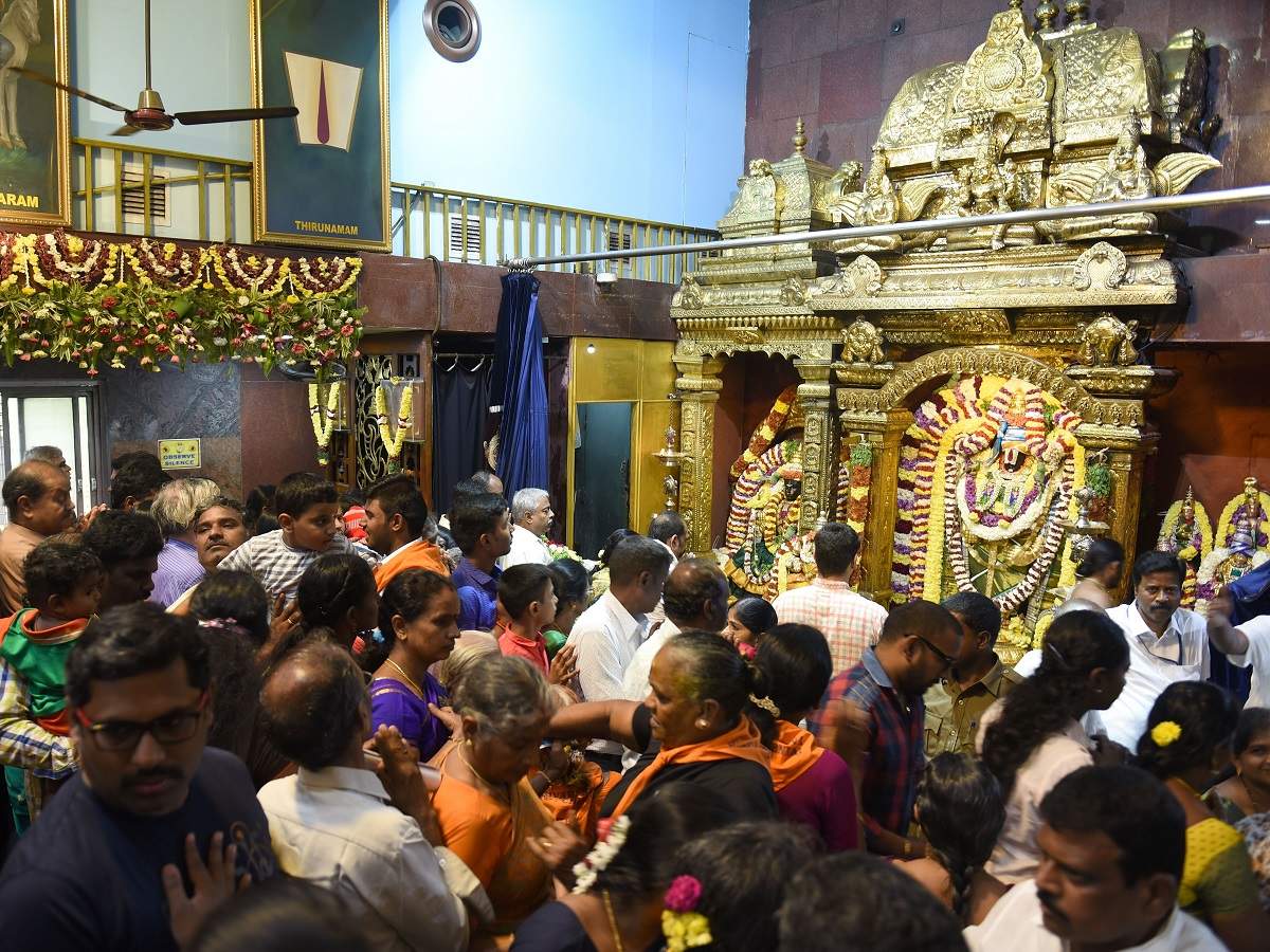 Silver crown, gold ornaments go missing from Tirumala Balaji temple