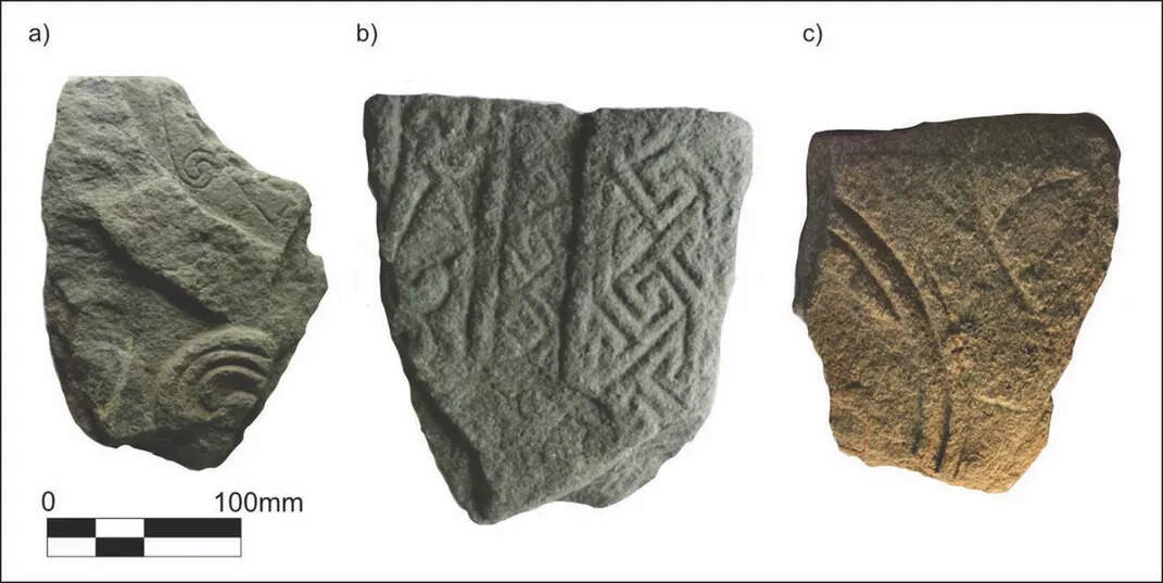 More than 1,000 metalworking artefacts were discovered on the tiny island.