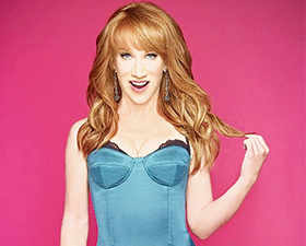 Nude griffin comedian kathy Kathy Griffin's