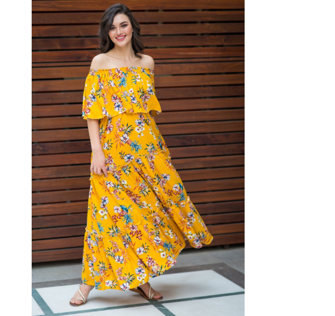 Baby shower dresses for all new moms-to 