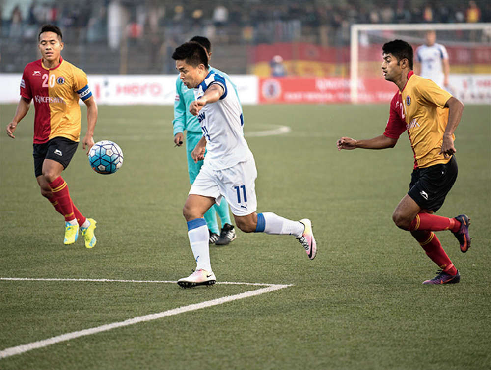 robin: Robin nets the winner against former club Bengaluru FC