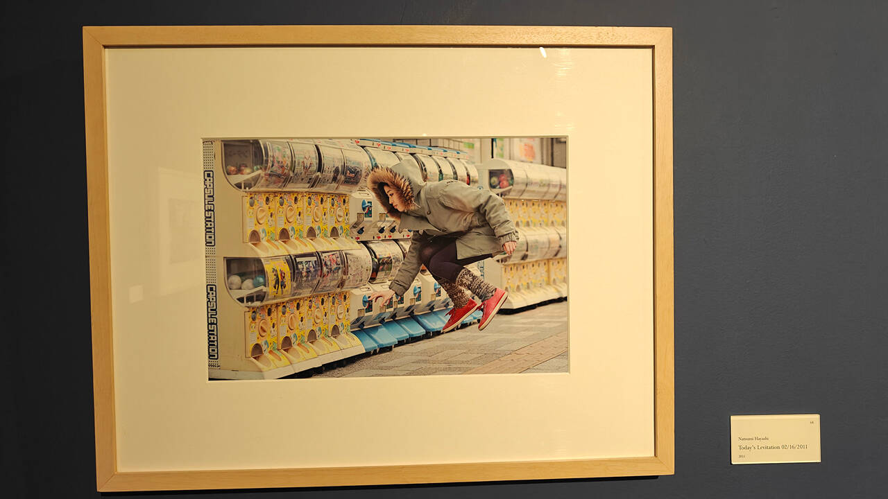 The exhibit juxtaposes Tokyo across decades, exploring a city in flux