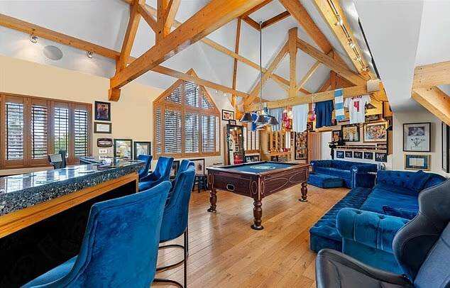 Ricky Hatton’s five-bedroom mansion sells for £1.5m, below its original £1.85m asking price.