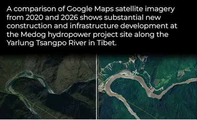 Yarlung Tsangpo River