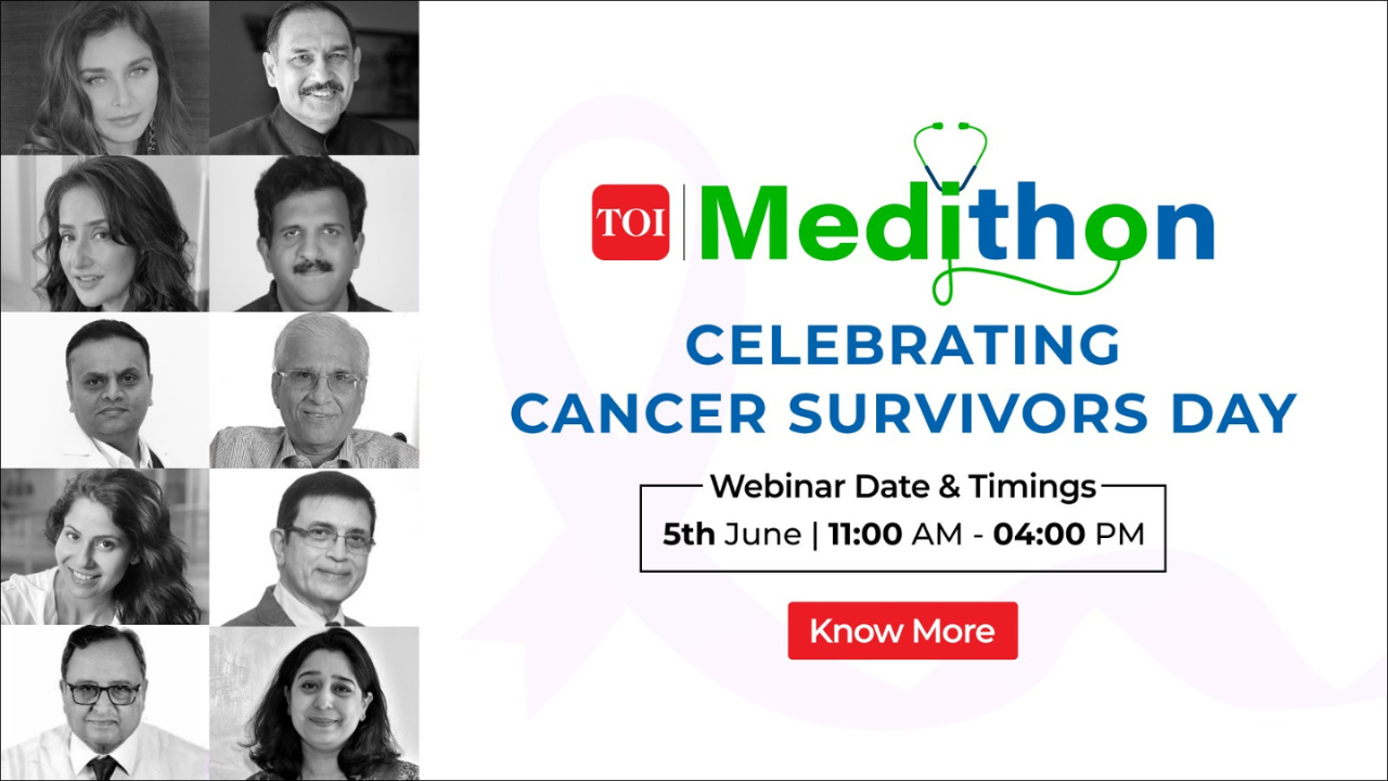 TOI Medithon kicks off with the celebration of National Cancer Survivors Day