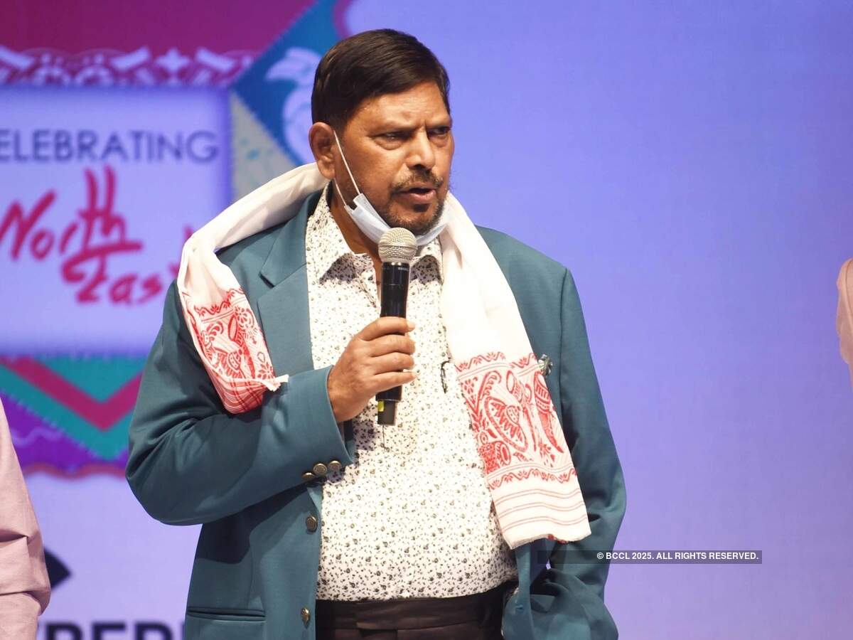 Union Minister Ramdas Athawale was the Chief Guest