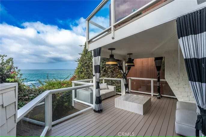 From a $6.6 million purchase to a $7.9 million sale, Diane Keaton’s Laguna home has returned to the market for $10.3 million.
