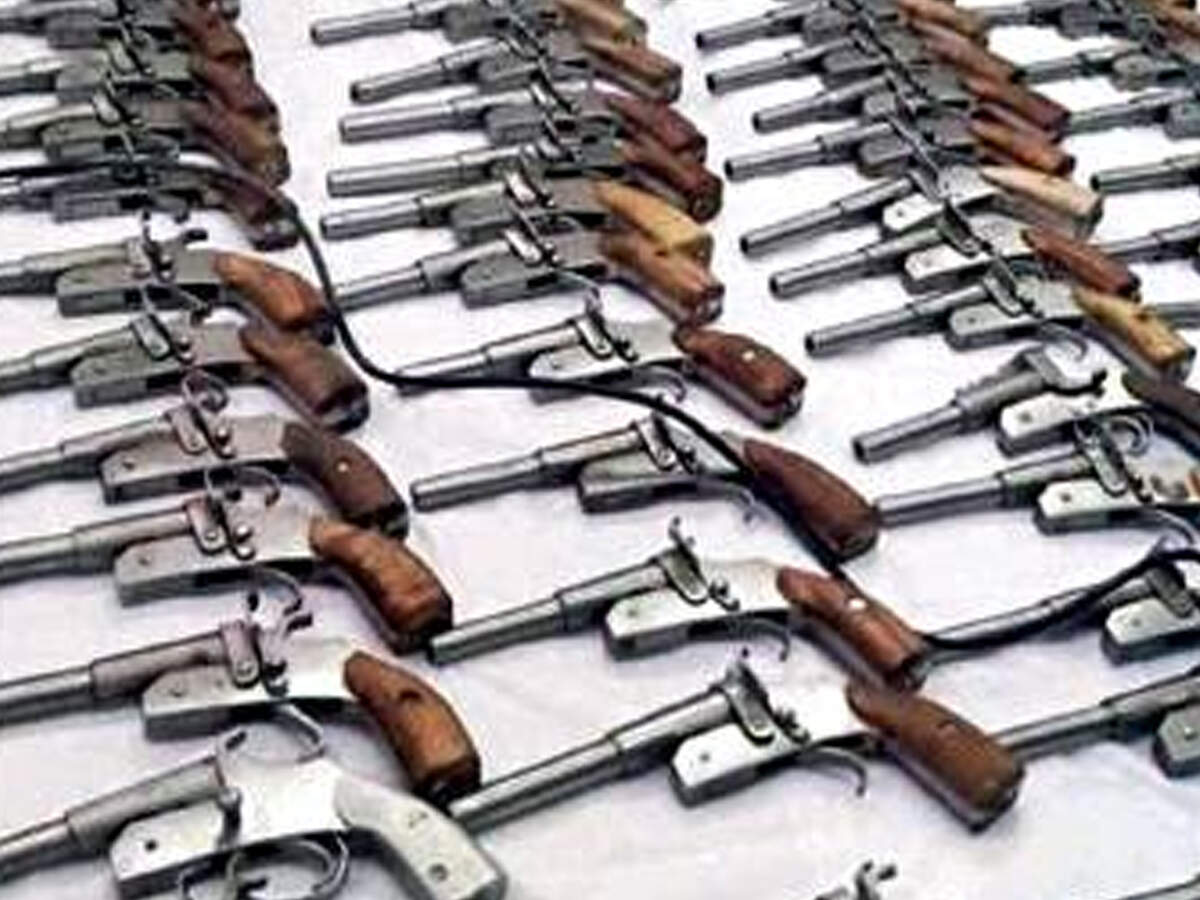 Gun merchants of Bengal Kolkata News Times of India