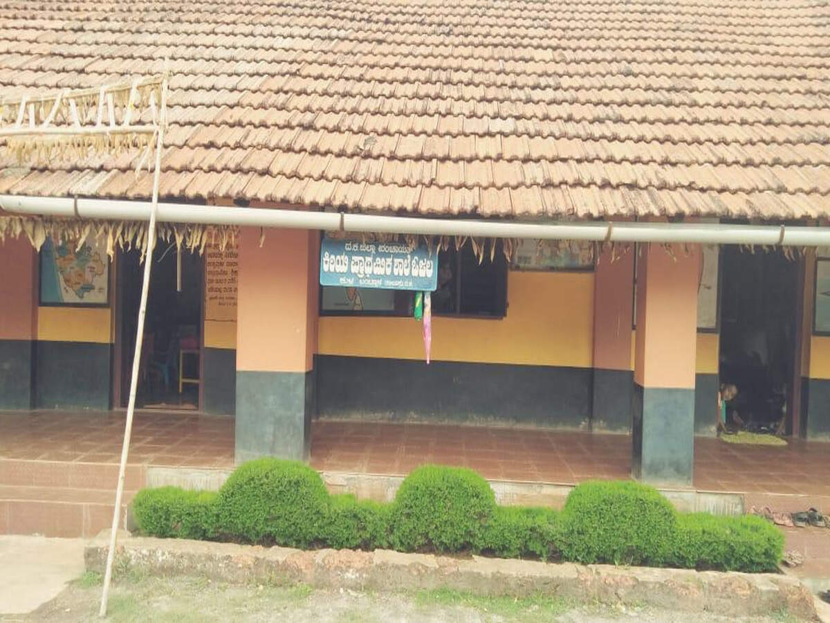 In pics: Government school in Bantwal village grows jasmine to pay ...