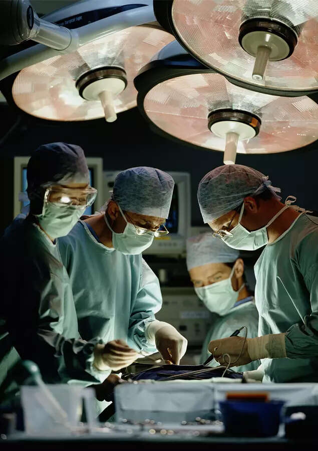 Surgery A Brief History Of Blood Guts And Deft Hands Times Of India