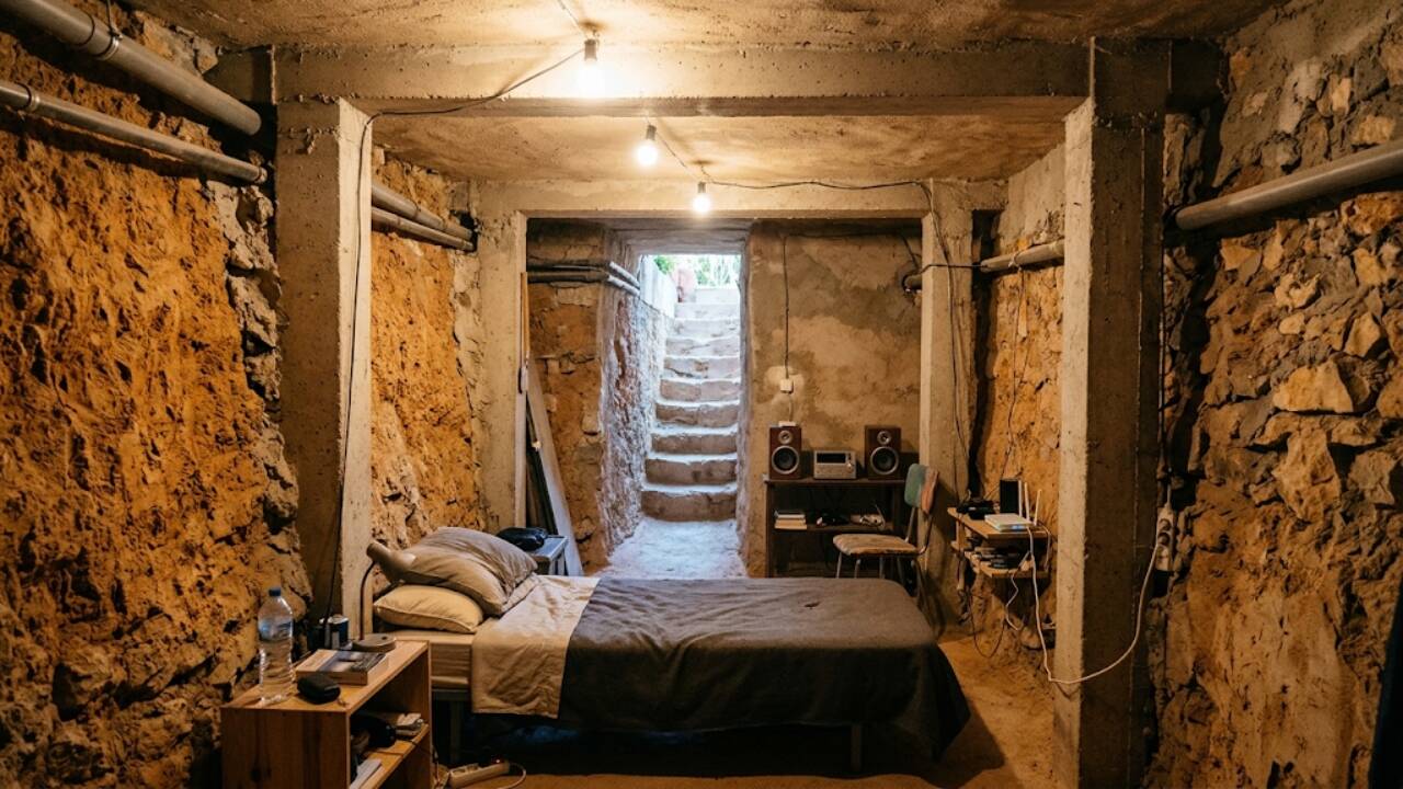 Teen Builds Underground Cave Home: Tantrum dig becomes…