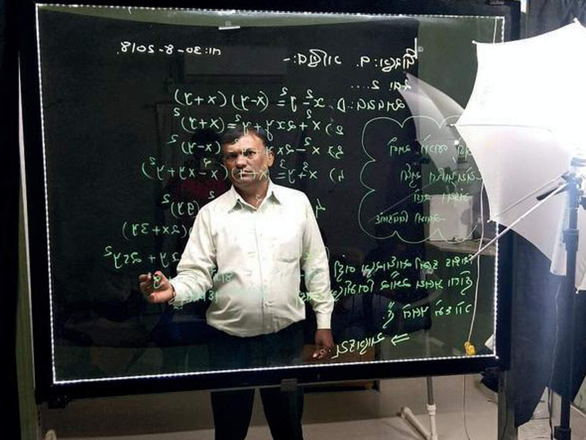 Math Sheikh Gujarat: He taught maths to thousands using Internet