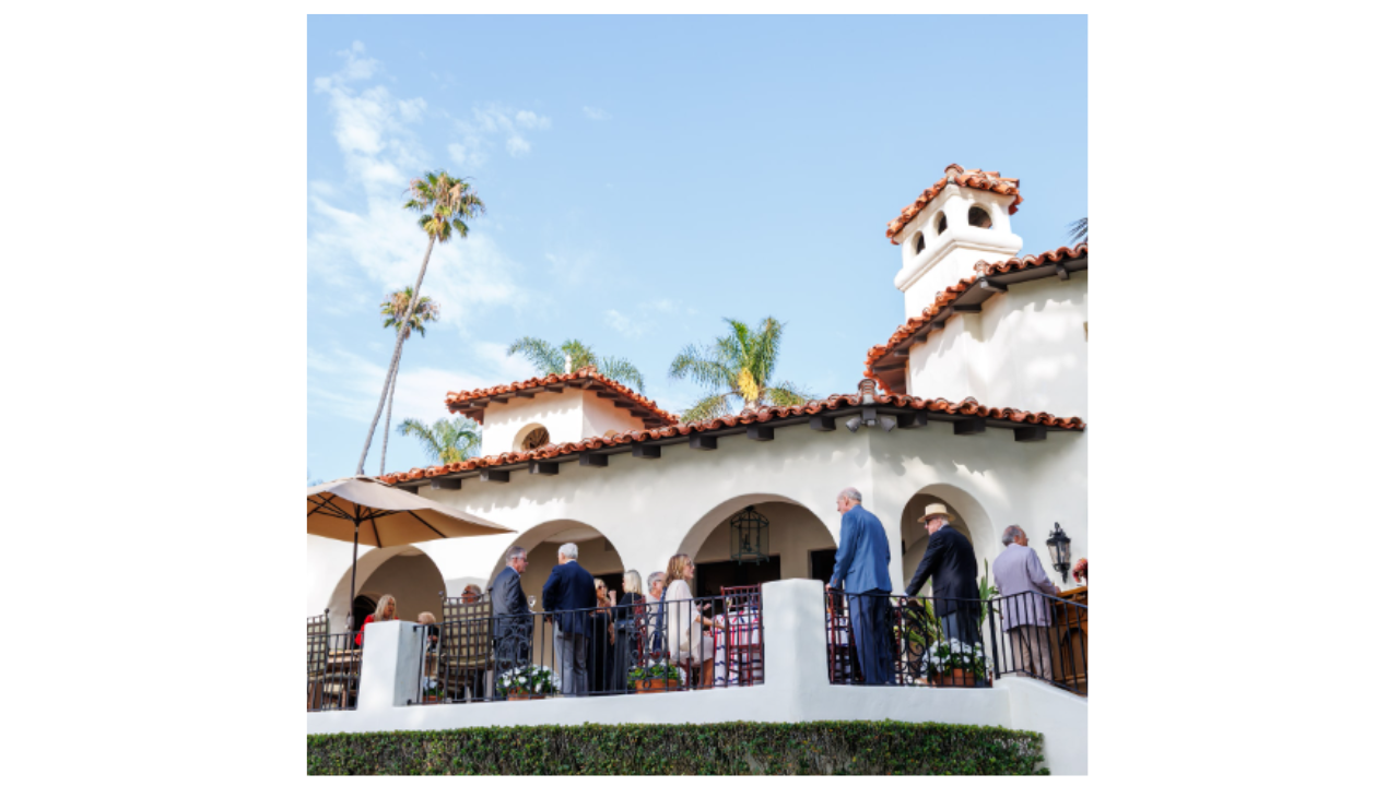 Deeply intertwined with 20th century American and California history, the Spanish-Colonial Revival style home was built in 1926 (Image: Nixon Foundation)