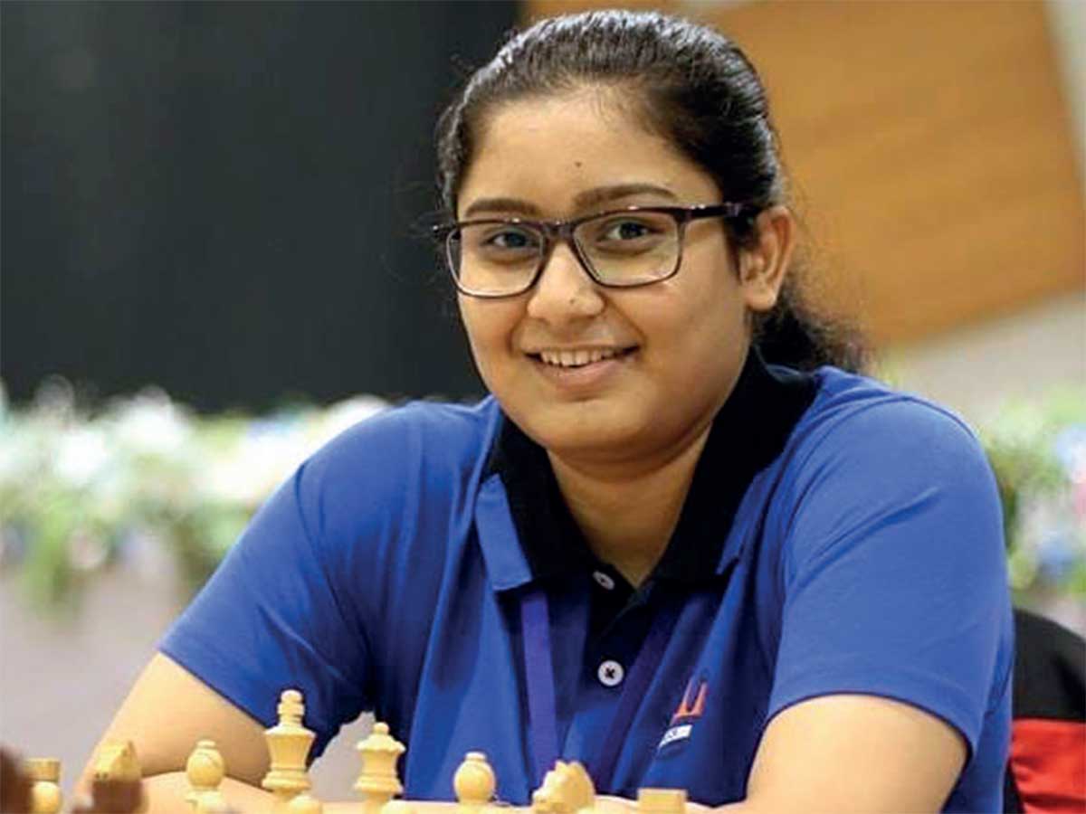 Aakanksha takes lead in Int'l Chess - Ahmedabad Mirror