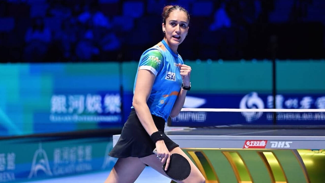 Manika Batra was left out of the Asian Games squad after not meeting the selection criteria