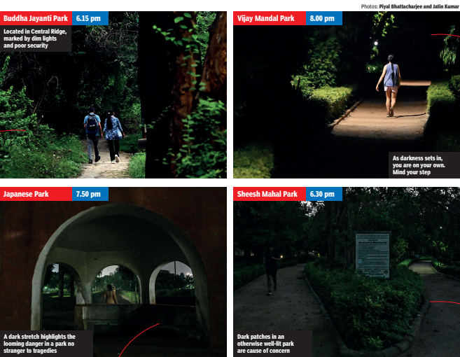 Delhi parks fail safety tests
