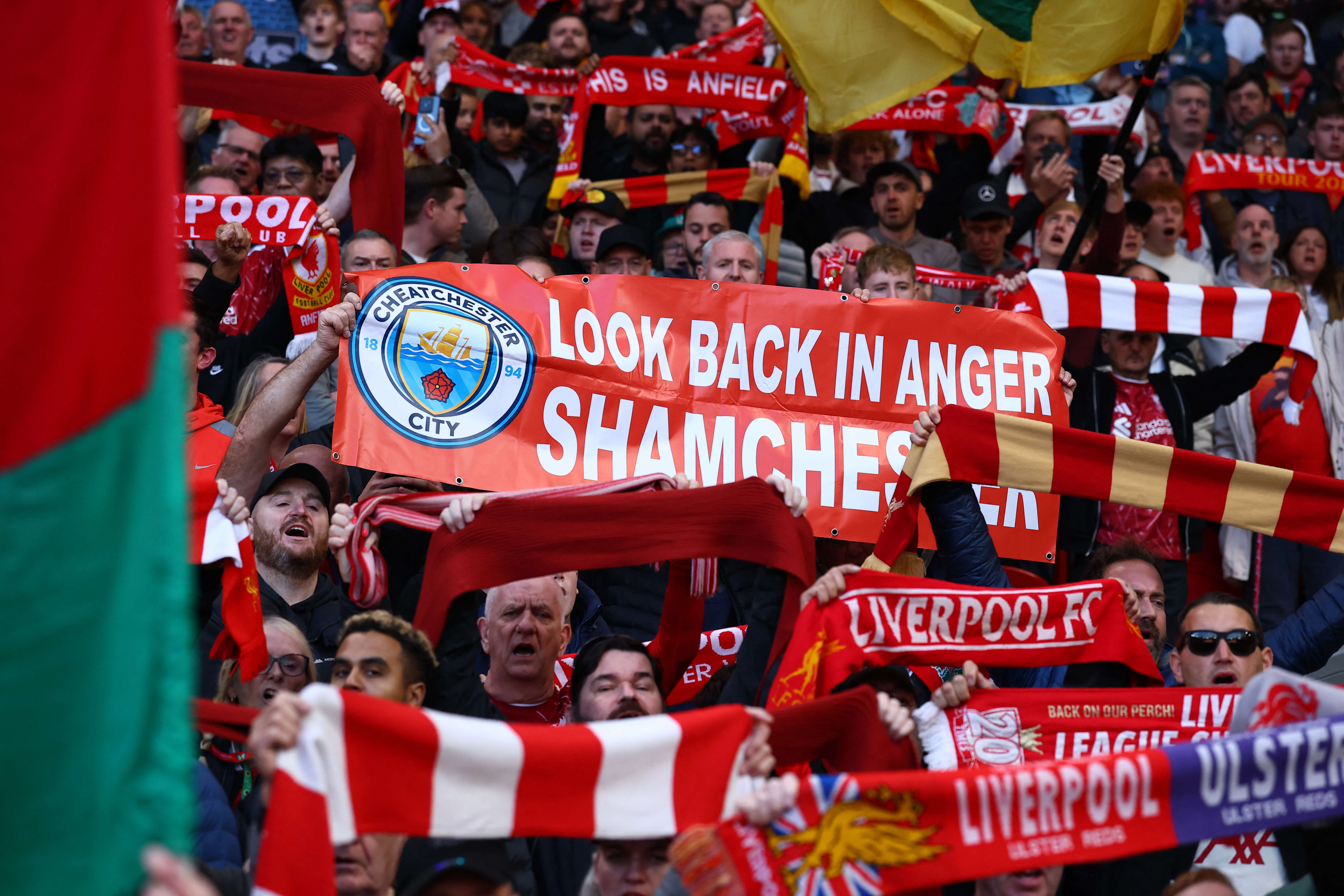 Premier League - Liverpool v Manchester City